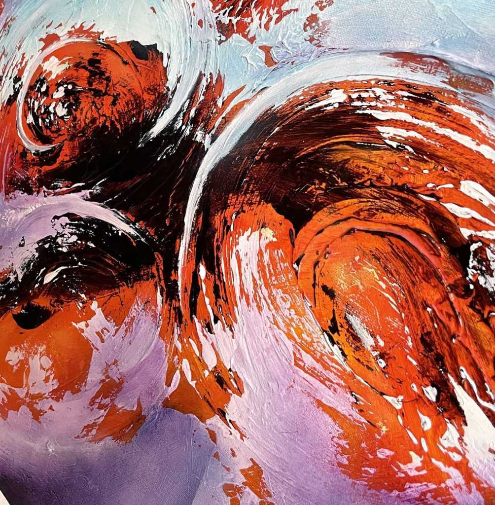 Tableau moderne Seikashi 14