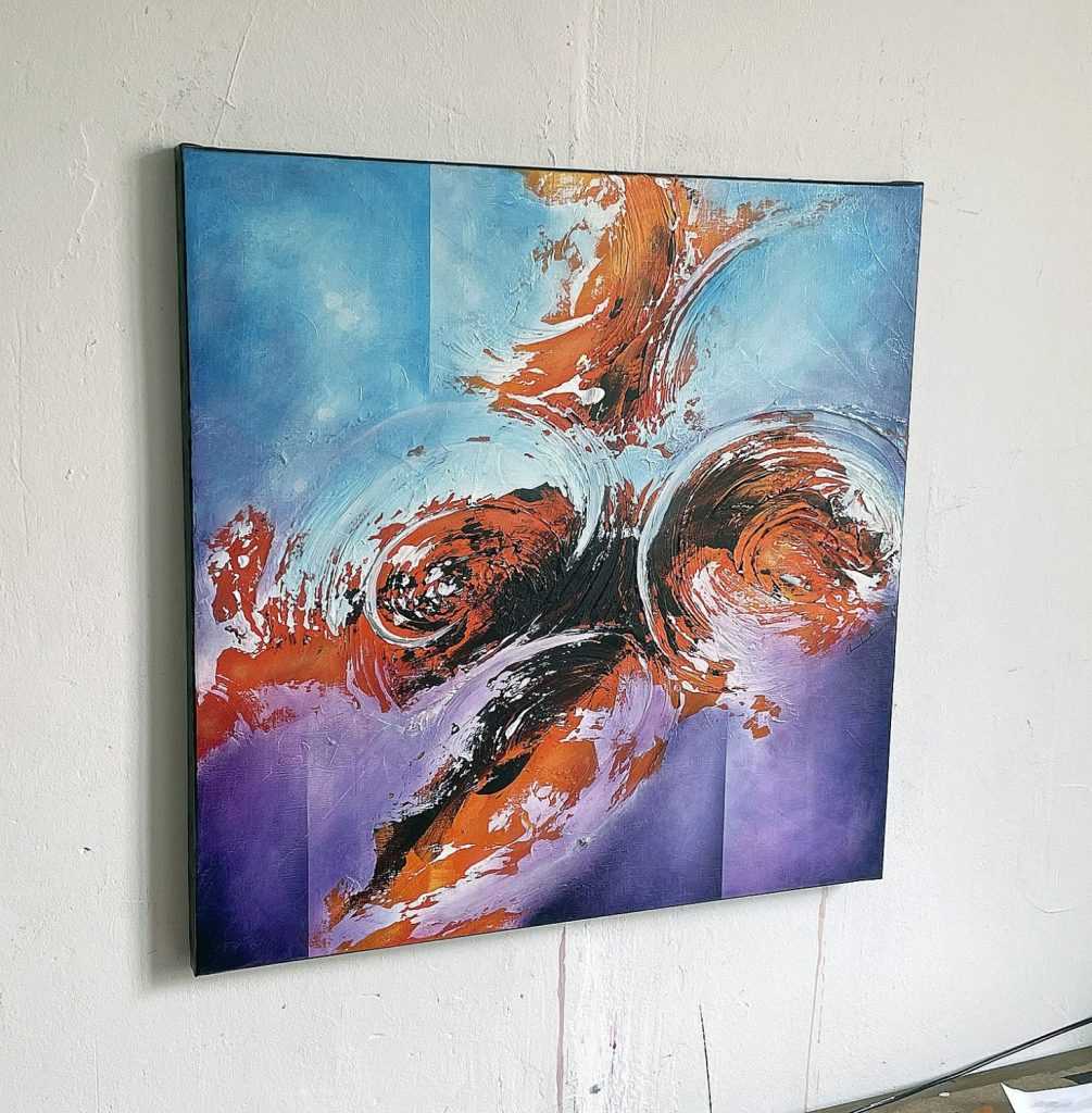 Tableau moderne Seikashi 14