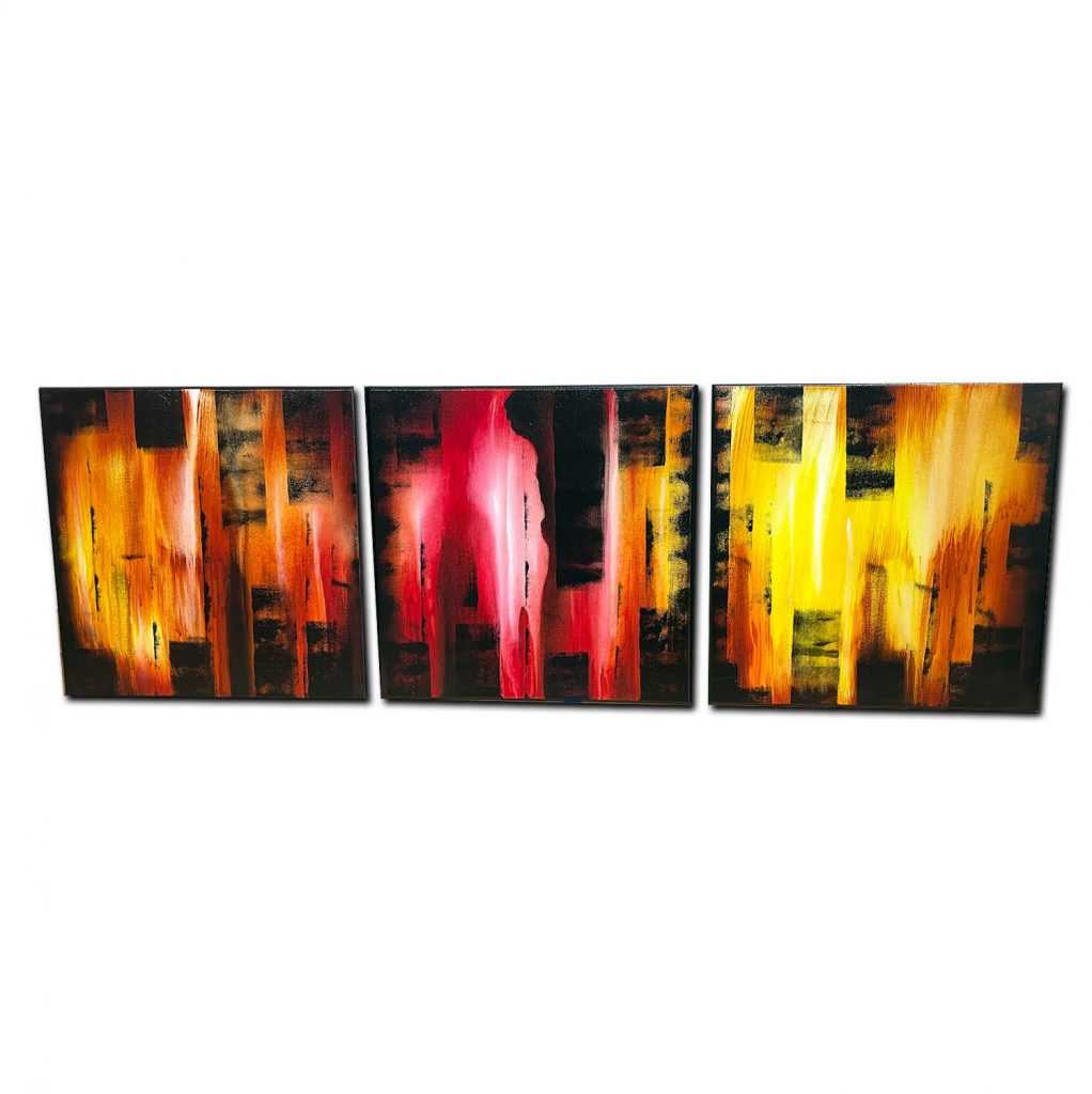 Triptyque Ikeos
