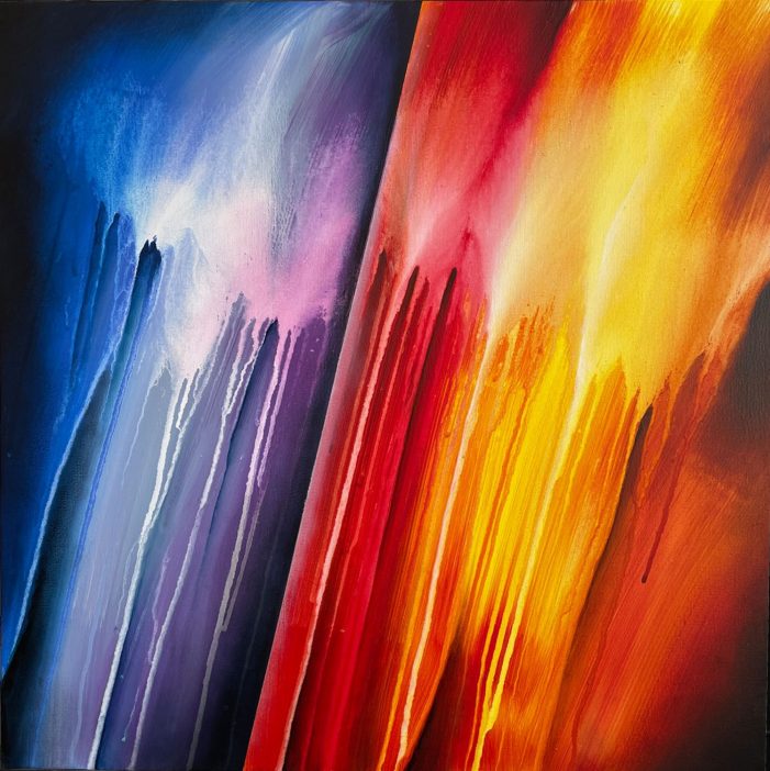 Peinture abstraite Yinan