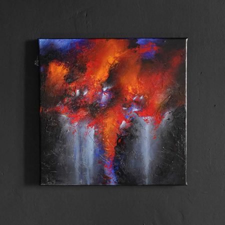 Tableau rouge Kazaki – Image 2