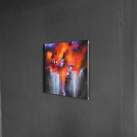 Tableau rouge Kazaki – Image 4