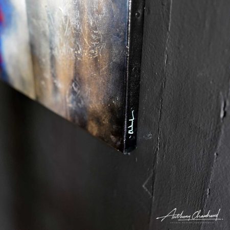 Tableau rouge Kazaki 2 – Image 5