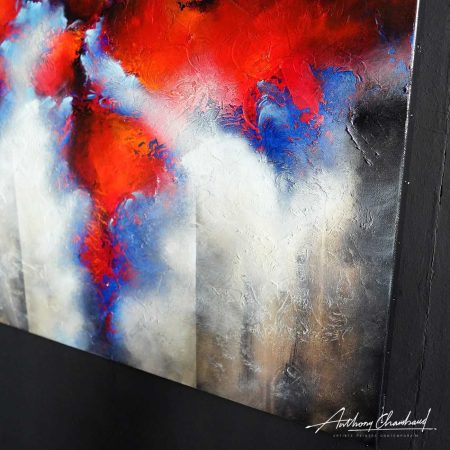 Tableau rouge Kazaki 2 – Image 7