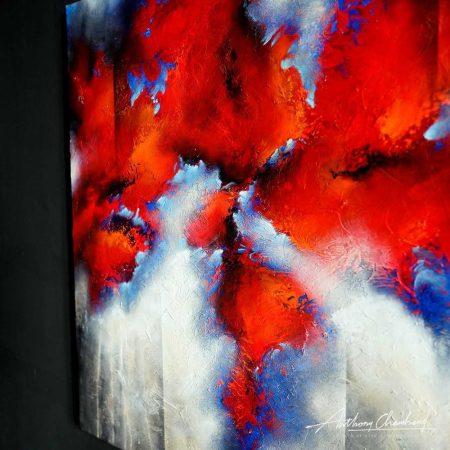 Tableau rouge Kazaki 2 – Image 8