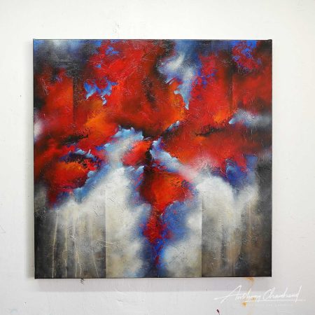 Tableau rouge Kazaki 2 – Image 9