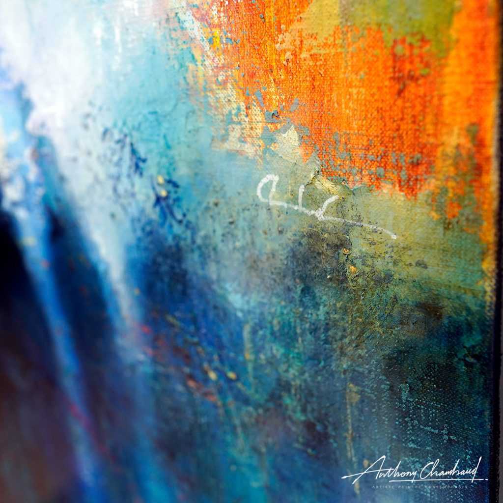 Peinture abstraite Tasuko 2