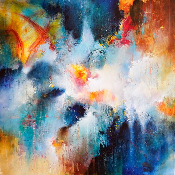 Peinture abstraite Tasuko 2