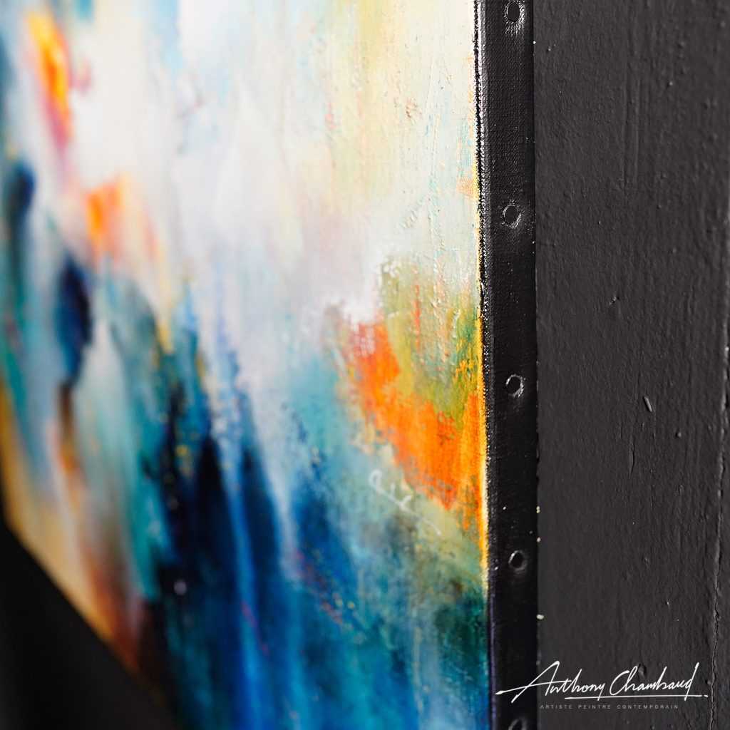Peinture abstraite Tasuko 2