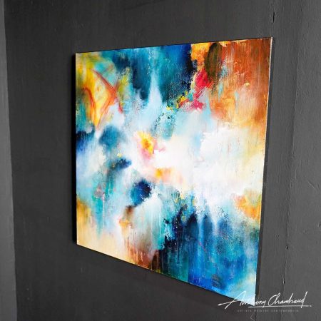 Peinture abstraite Tasuko 2 – Image 7