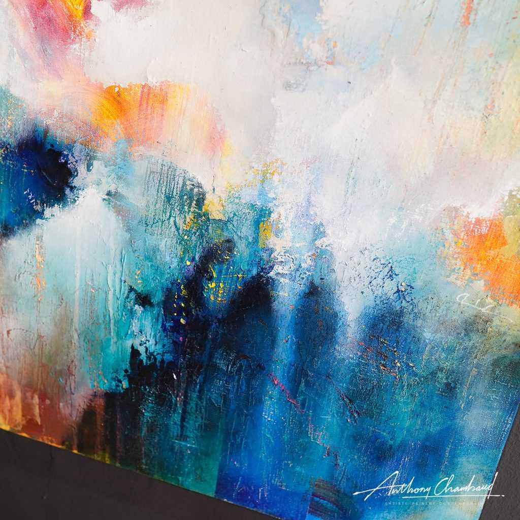Peinture abstraite Tasuko 2
