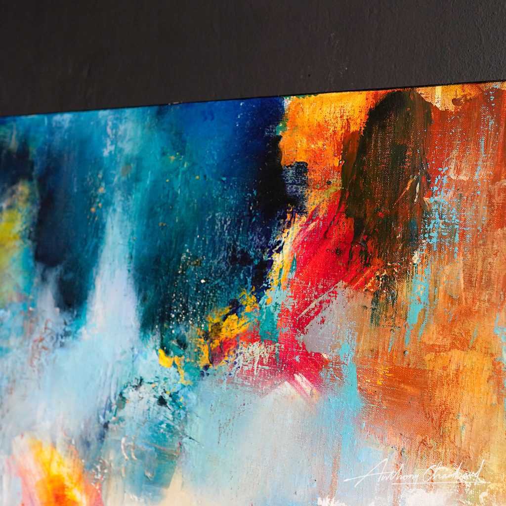 Peinture abstraite Tasuko 2