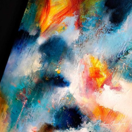Peinture abstraite Tasuko 2 – Image 11