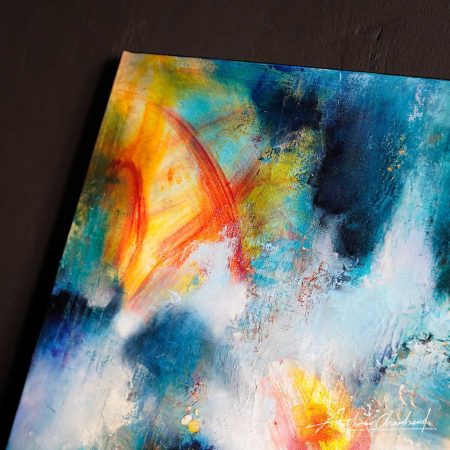 Peinture abstraite Tasuko 2 – Image 10