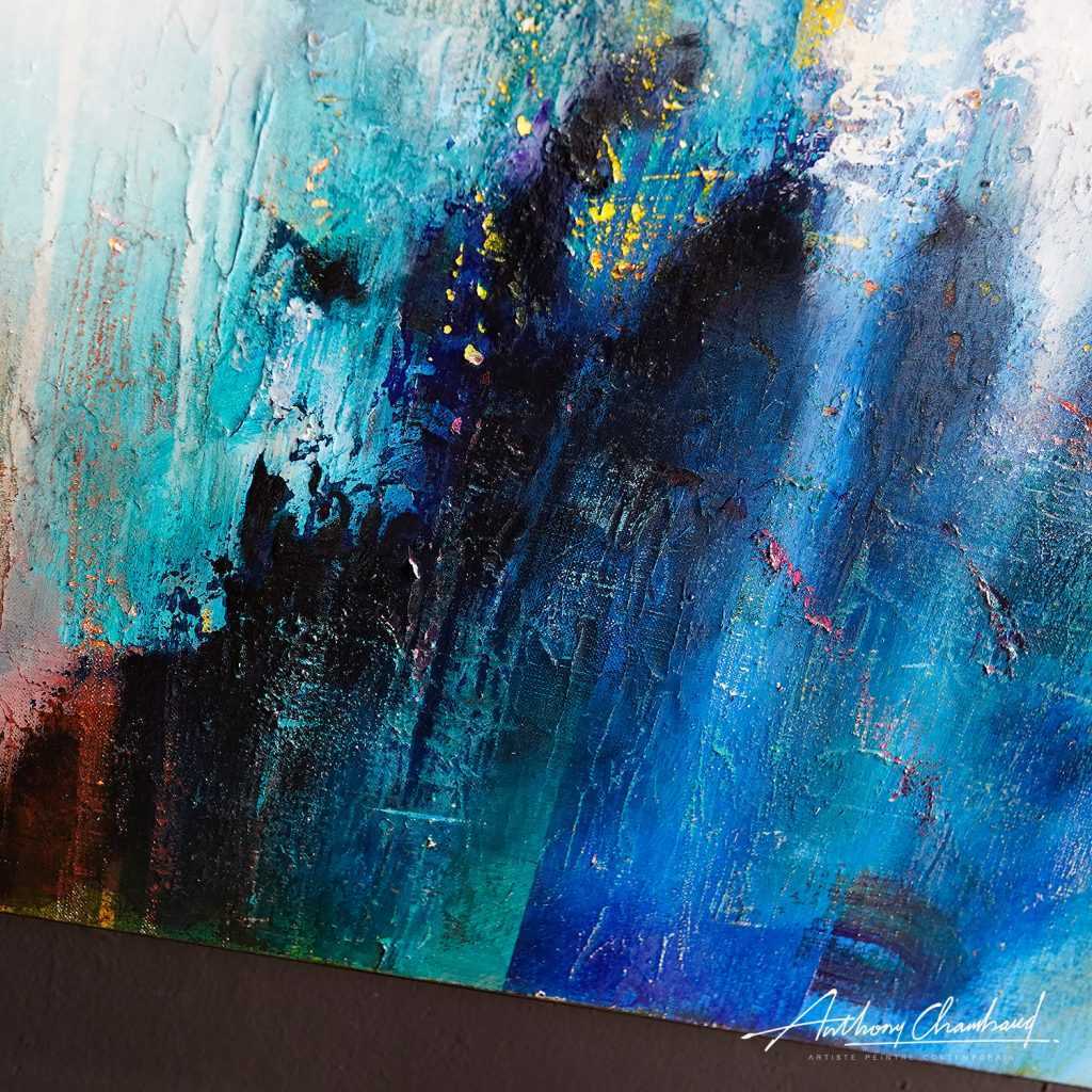 Peinture abstraite Tasuko 2