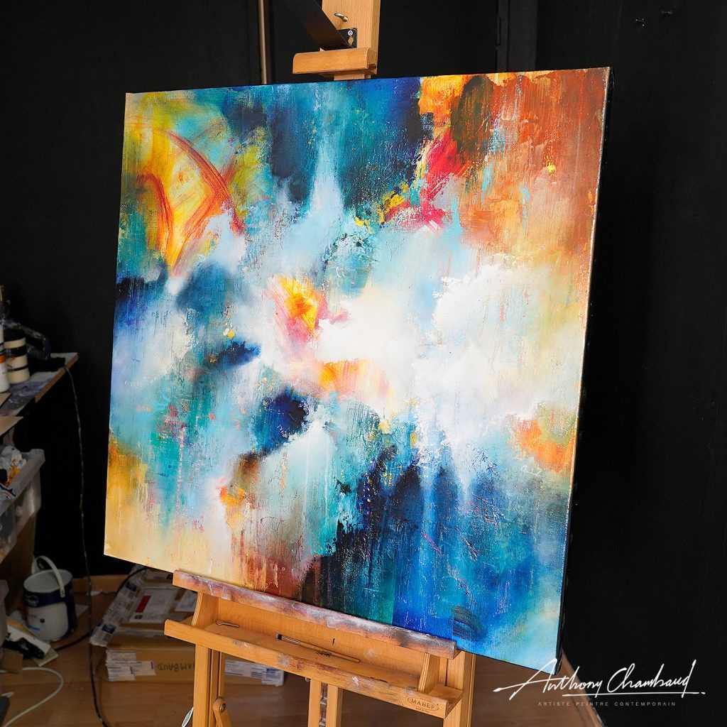 Peinture abstraite Tasuko 2