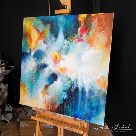 Peinture abstraite Tasuko 2 – Image 9