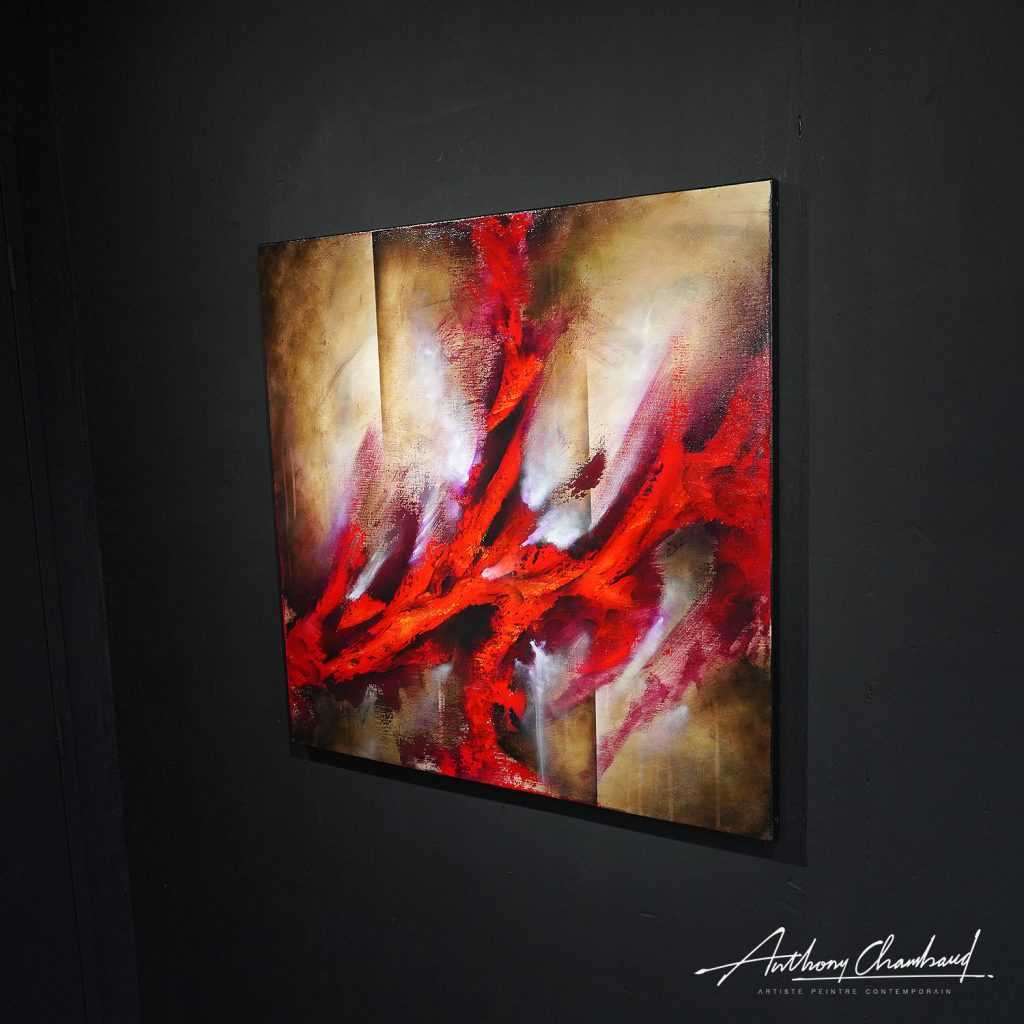 Tableau Rouge Zhiao