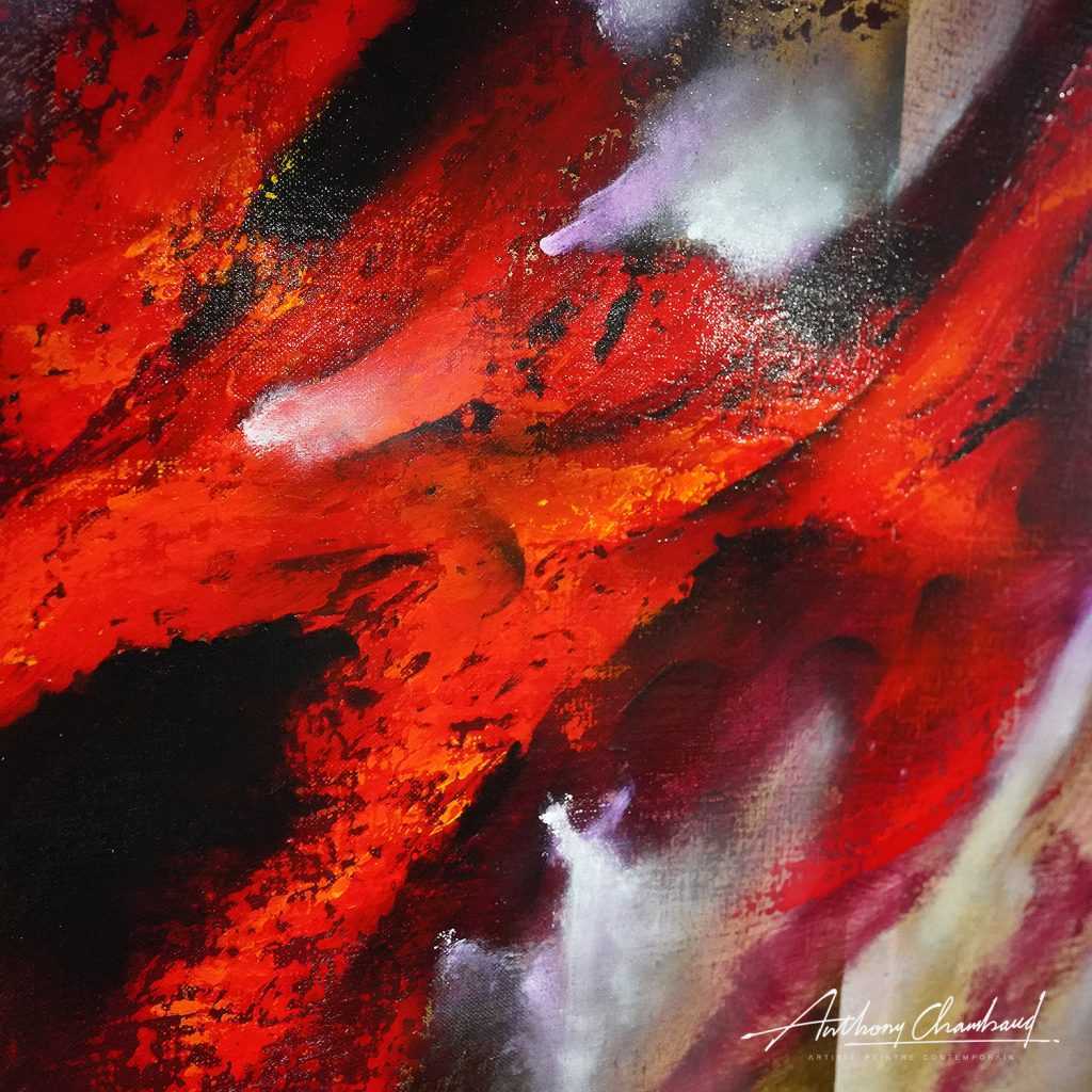 Tableau Rouge Zhiao