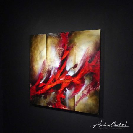 Tableau Rouge Zhiao – Image 3