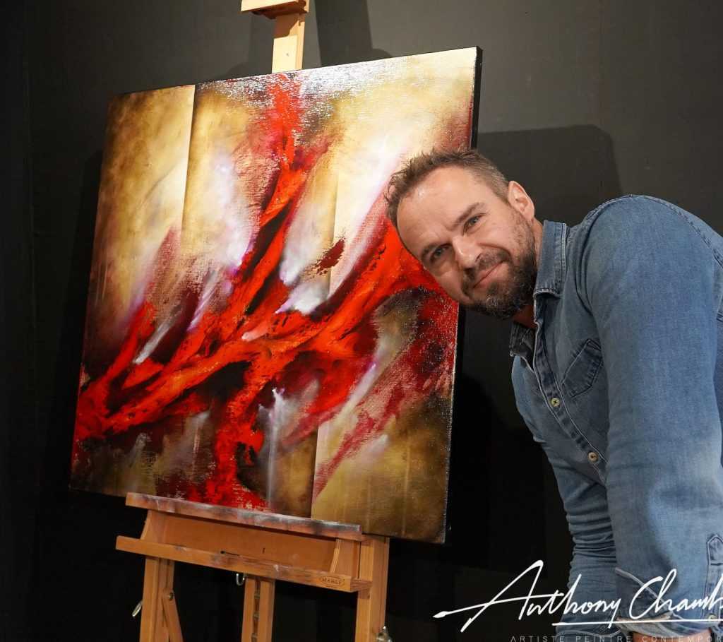 Tableau Rouge Zhiao