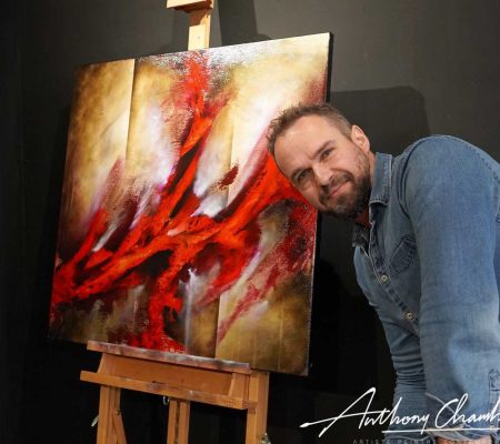 Tableau Rouge Zhiao – Image 2
