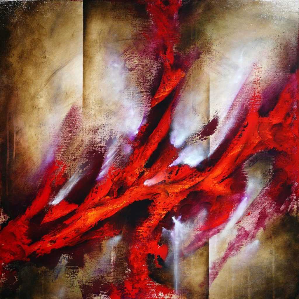 Tableau Rouge Zhiao