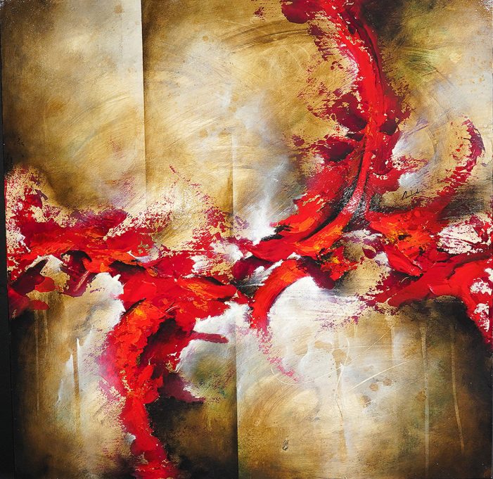 Tableau rouge Zhiio