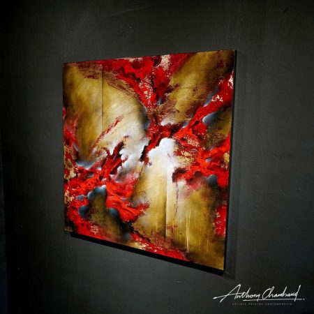 Tableau Rouge Zhiao 2 – Image 5