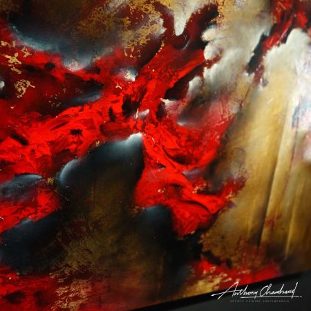Tableau Rouge Zhiao 2 – Image 6