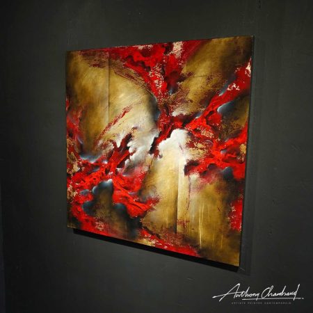 Tableau Rouge Zhiao 2 – Image 9