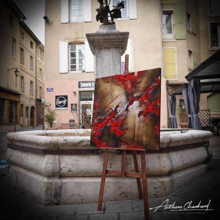 Tableau Rouge Zhiao 2 – Image 4