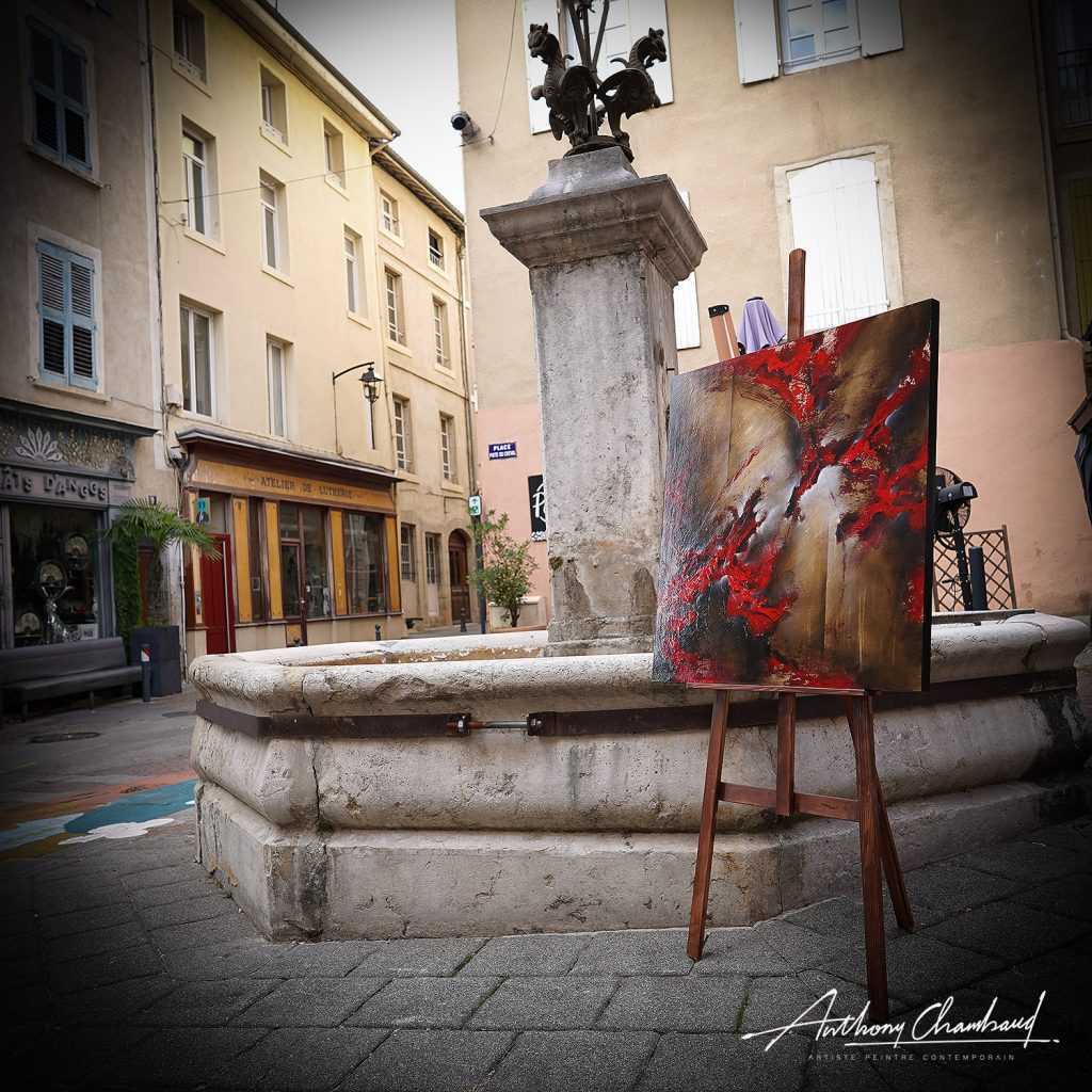 Tableau Rouge Zhiao 2