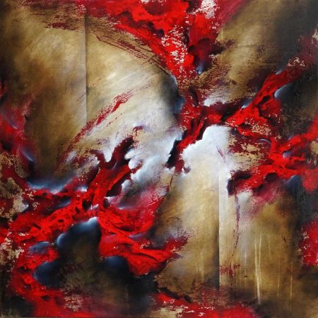 Tableau Rouge Zhiao 2 – Image 1