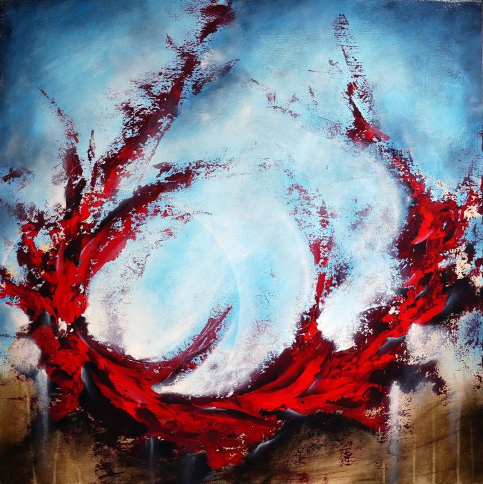 Tableau Rouge Zhiao 3