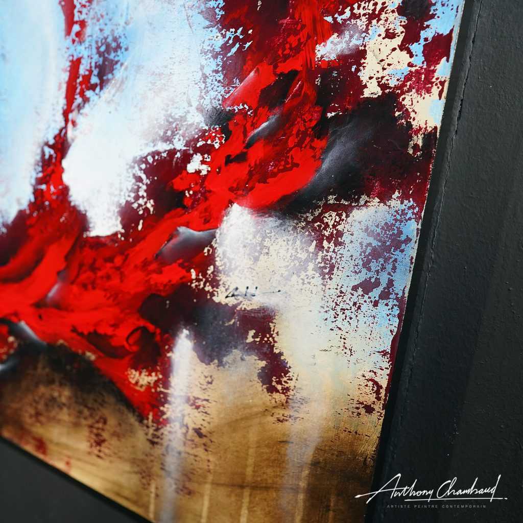 Tableau Rouge Zhiao 3
