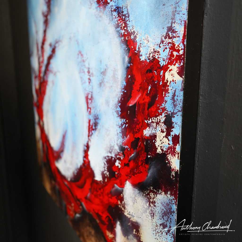 Tableau Rouge Zhiao 3