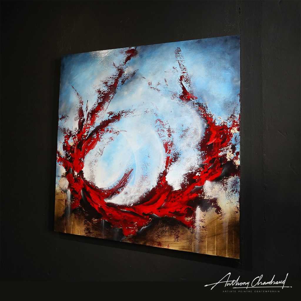Tableau Rouge Zhiao 3