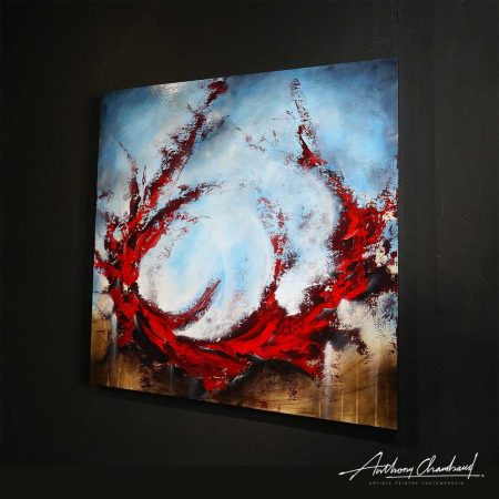 Tableau Rouge Zhiao 3 – Image 6