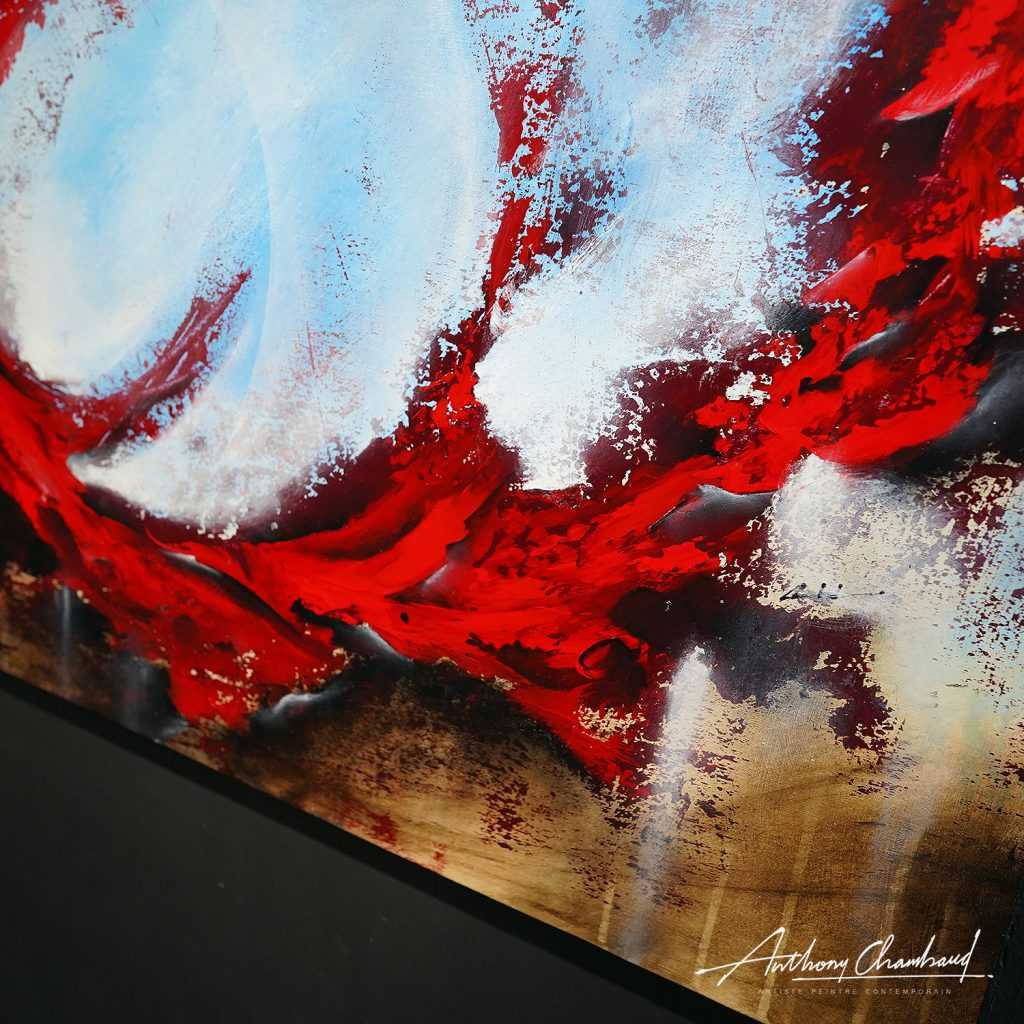 Tableau Rouge Zhiao 3
