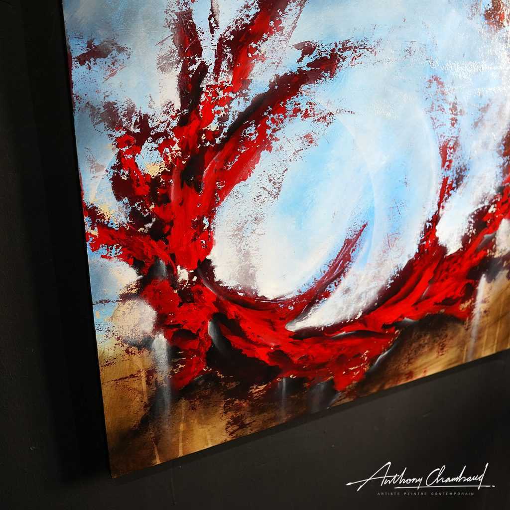Tableau Rouge Zhiao 3