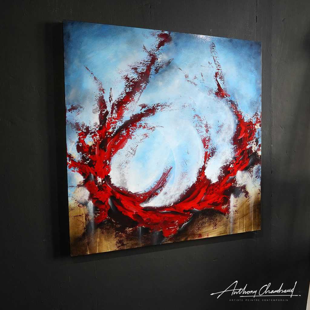 Tableau Rouge Zhiao 3
