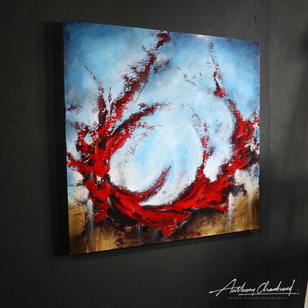 Tableau Rouge Zhiao 3 – Image 2