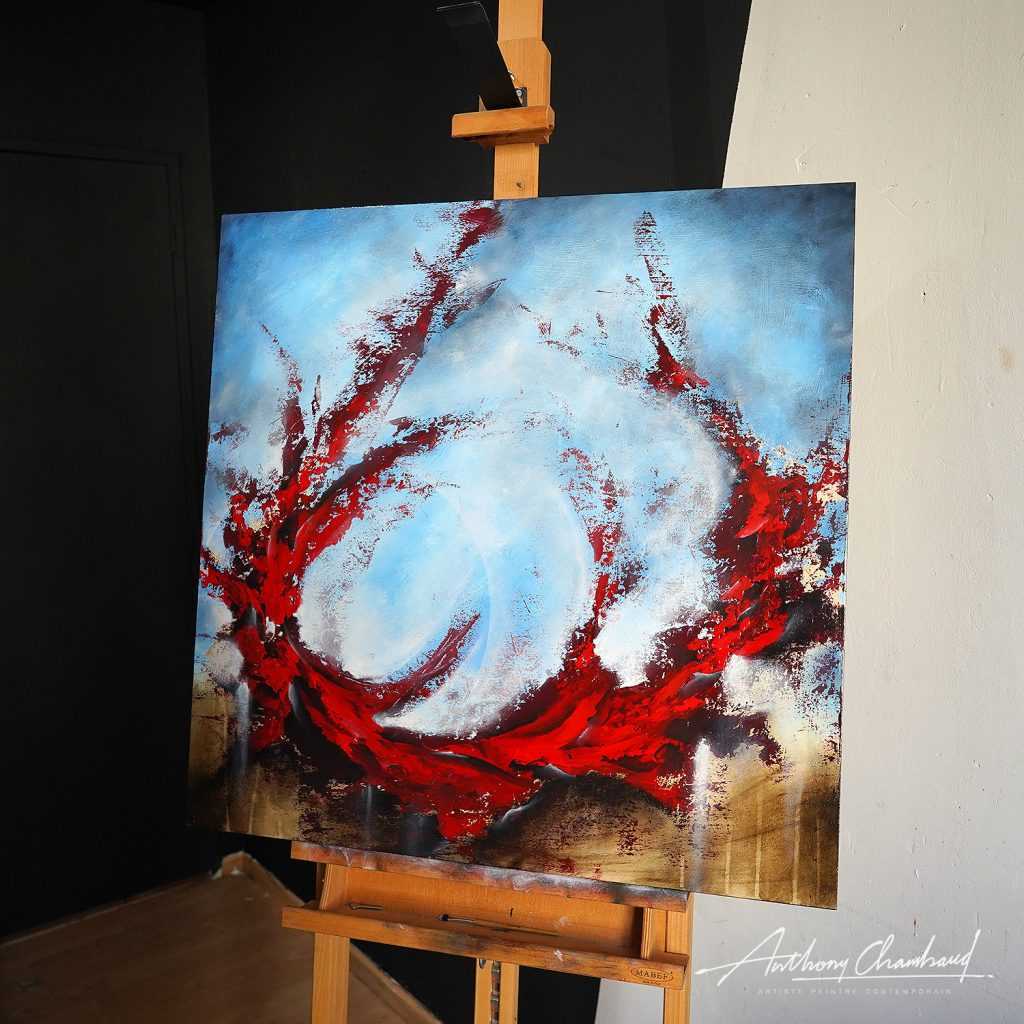 Tableau Rouge Zhiao 3