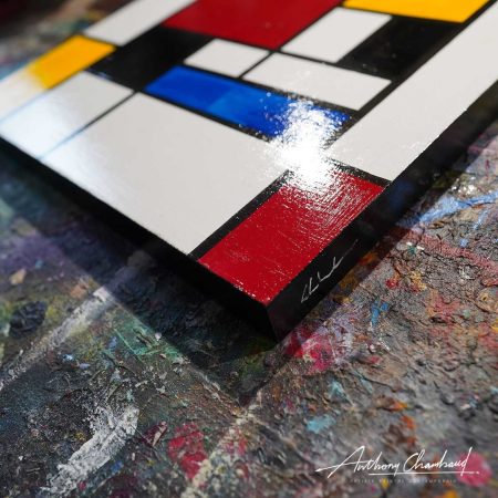 Hommage à Mondrian n°1 – Image 2